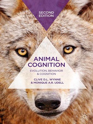 cover image of Animal Cognition